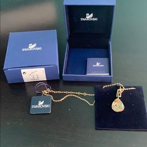Swarovski pendant, brand new with tags in box